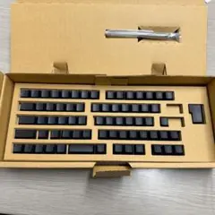 【中古】PFU HHKB Professionalシリーズ キートップセット 黒