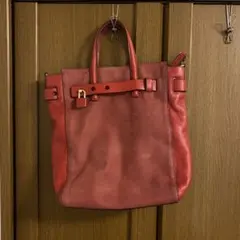 サザビー（SAZABY）赤バッグのサムネイル