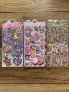 おしりシール ぷっくりシール 立体シールまとめ売り