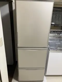 (m.i様専用)2021年製　冷凍冷蔵庫　シャープSJ-W353G-N