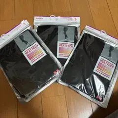 ユニクロヒートテックレギンス(十分丈) Sサイズ ３つ