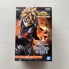 【未開封難あり】ヒロアカ THE MOVIE AMAZING HEROES 爆豪