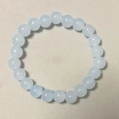 アクアマリン ハンドメイド ブレスレット