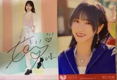 野口衣織 イコラブ 直筆 チェキ スープはるさめ 当選品 武道館衣装 2025年最新】野口衣織 直筆 チェキの人気アイテム - メルカリ