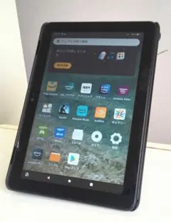 美品！AmazonタブレットHD8plus Googleplay導入済！