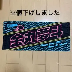 中日ドラゴンズ 金丸夢斗選手 直筆サイン入り応援フェイスタオル 2025年最新】金丸夢斗 タオルの人気アイテム - メルカリ