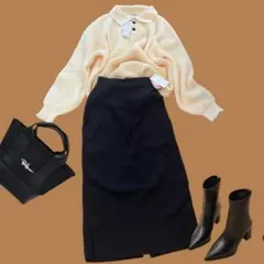 マタニティ暖かコーデセットアップ　まとめ売り　コーデ売り　タグ付き　レディース服