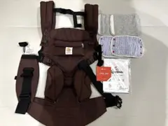 2025年最新】エルゴベビー オムニ360 クールエア ダークブラウンの人気