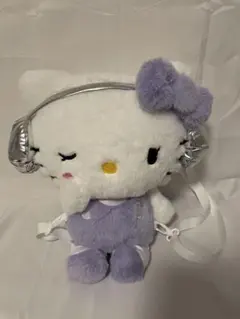 ハローキティー　ぬいぐるみリュック