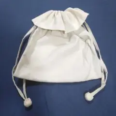 作家様　巾着　バッグ　 uni.