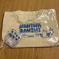 【新品未使用】　なにわ男子ランチトート&缶バッチセット、クリアファイル