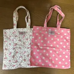 [キャスキッドソン] トートバッグ2個セット