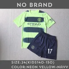 【140-150】マンチェスターシティ デブライネ ユニフォーム 上下 17