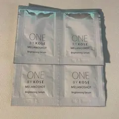 ONE BY KOSE ワンバイコーセー メラノショット P サンプル 4包