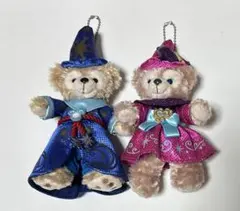 ダッフィー シェリーメイ ぬいぐるみバッジ