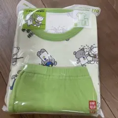 ユニクロ　こぐまちゃんのみずあそび　半袖パジャマ　110