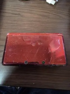 メ*ー様 【ジャンク】Nintendo 3DS レッド
