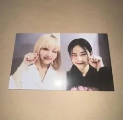 日プ女子 ME:i 会場限定 トレカ ファンブック 特典 飯田栞月 神尾彩乃　⑧