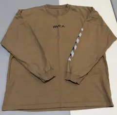 RVCA 長袖 Tシャツ ブラウンのサムネイル