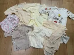 50.60センチ　赤ちゃん　肌着　インナー　まとめ売り