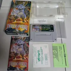 SFCソフト「プリンスオブペルシャ』」中古動作品の出品です。 SFCソフト「プリンスオブペルシャ」中古動作品の出品です。 2025