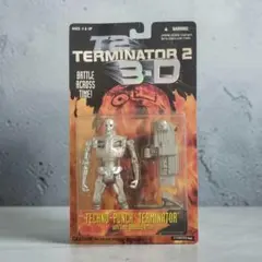 【当時物】TERMINATOR 2　テクノパンチ ターミネーター Kenner