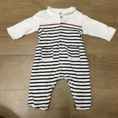 3m/60cm プチバトー マリンロンパース