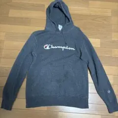 Champion パーカー フーディー グレー
