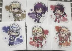 anisugar ガールズバンドクライ きゃらっとくじ A3クリアポスター3枚 