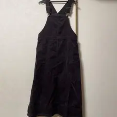 サマンサモスモスブルー コーデュロイ サロペット スカート