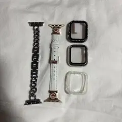 Apple Watch SE 40mmアクセサリー バンド、ケース