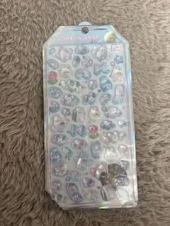 【正規品】ボンボンドロップシール　シャーベット／みずいろボンボン