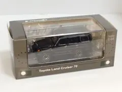箱無し】ランドクルーザー70 サンプルミニカー シルバー - メルカリ