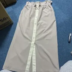 aliciaPAGEBOY アリシアページボーイ　ロングスカート ボタン付き美品