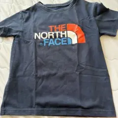 THE NORTH FACE Tシャツ 130 ネイビー