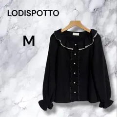 LODISPOTTO ロディスポット フリル襟 ブラウス M 黒 量産型 地雷のサムネイル