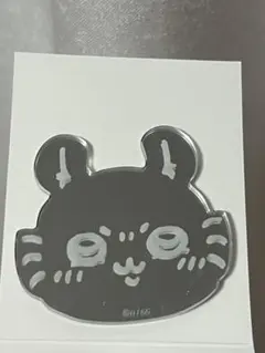 ちいかわ 東京みやげ トレーディング おかおミラーステッカー
