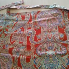 ペイズリー模様 授乳ケープ