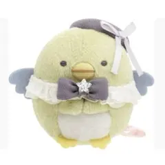 新品 すみっコぐらし 天使なアイドル てのりぬいぐるみ ぺんぎん？