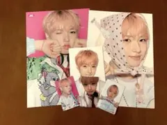 NCTWISH サクヤ 2026 シーグリ 6点セット 特典