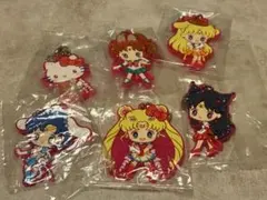 セーラームーン★サンリオキャラクターズコラボ　★ラバーマスコット