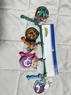 僕のヒーローアカデミア　ユニバ　キーチェーン ヒロアカ