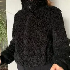 ボアコート ファーコート