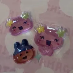 たまごっち ボンボンドロップシール 3枚セット　おすそわけ　ふらわっち