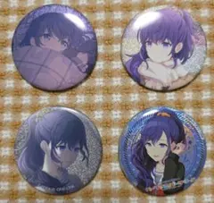 プロセカ　朝比奈まふゆ　缶バッジ　37B 37C 43C ハーフアニバ