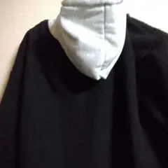 フード付き ロング