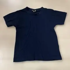 ネイビー Tシャツ 綿100%
