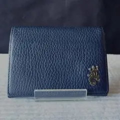 ✨美品✨ アニエスベー ボヤージュ カードケース 名刺入れ トカゲ 黒 レザー