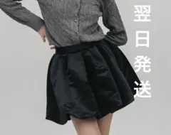 THE TOE Venice balloon skirt ブラック S 未使用 Venice Balloon Skirt – THE TOÉ