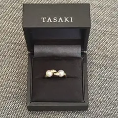★最終お値下げ★TASAKI デインジャー リング11号 デインジャー ホーン プラス リング R-4864-18KYG|リング/danger